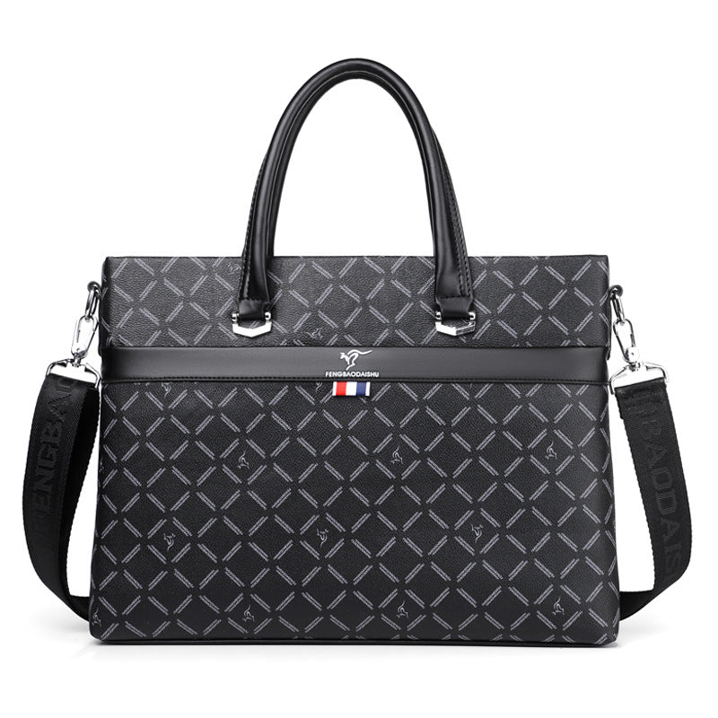 Men's Source Large Capacity Business Brief Men's Briefcases