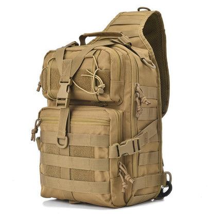 Video Storage Military Fans Camouflage Multifunction Men's Chest Bags