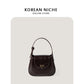 Women's Niche Design High-grade Saddle Fashion Retro Bags