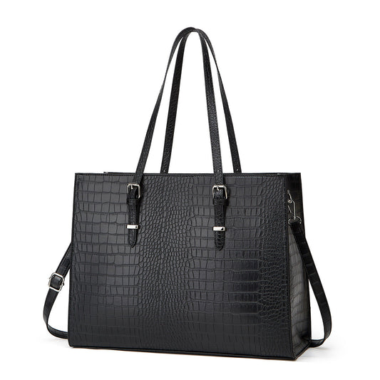 Women's Glamorous Business Portable Large Capacity Bags