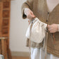 Retro Artistic Cotton Linen Cloth Canvas Crossbody Bags