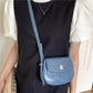 Women's Flip Portable High-grade Solid Color Simple Shoulder Bags