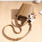 Women's Genuine Leather Light Luxury Minority Versatile Bucket Bags