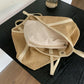 Women's Korean Straw Plaited Large Capacity For Design Woven Shoulder Bags