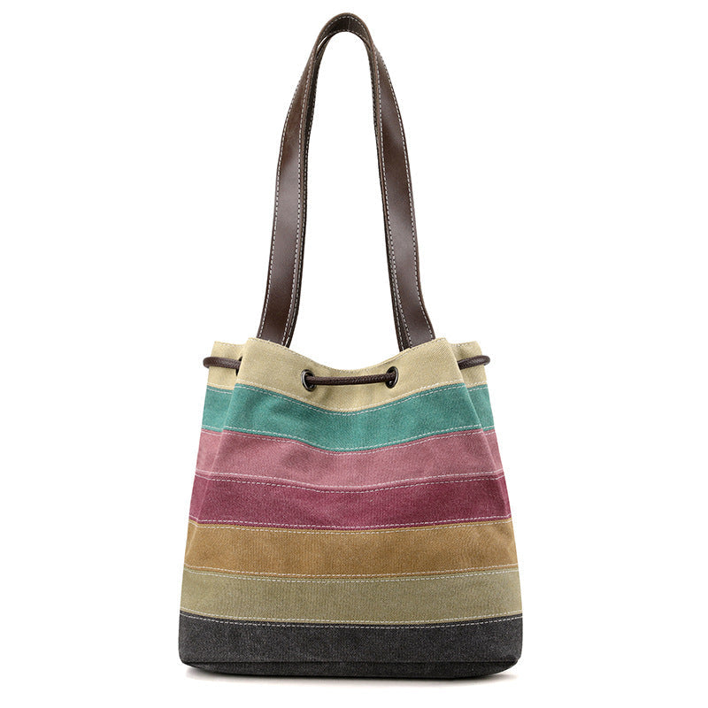 Women's Fashionable Simple Fashion Portable Large Capacity Shoulder Bags
