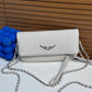 Women's Wings Chain Trendy Versatile Fashion Retro Shoulder Bags