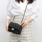 Women's Fashion Korean Style Trendy Rhombus Chain Crossbody Bags