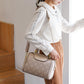 Women's Embossed Boston Fashion Large Capacity Portable Crossbody Bags
