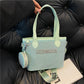 Fashion Simple Popular Rhinestone Letters High Crossbody Bags