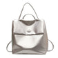 Women's Korean Style Fashion Large Capacity Simple Backpacks