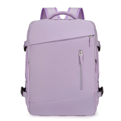 Men's Expandable Large Capacity Independent Shoe Warehouse Backpacks