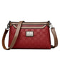 Women's Slouchy Elegant Fashion Rhombus Printed Crossbody Bags