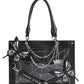 Sier Labyrinth Butterfly Cartoon Cross Body Tote Bags