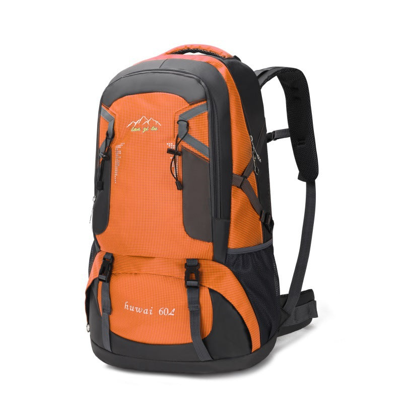 Women's & Men's & Large Capacity Waterproof Nylon Traveling Mountaineering Backpacks