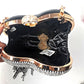 Heart Tassel Diamond Clutch Cheongsam Wedding Peach Bags
