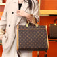 Women's Simple Fashion Commuter Advanced Texture Printed Tote Bags