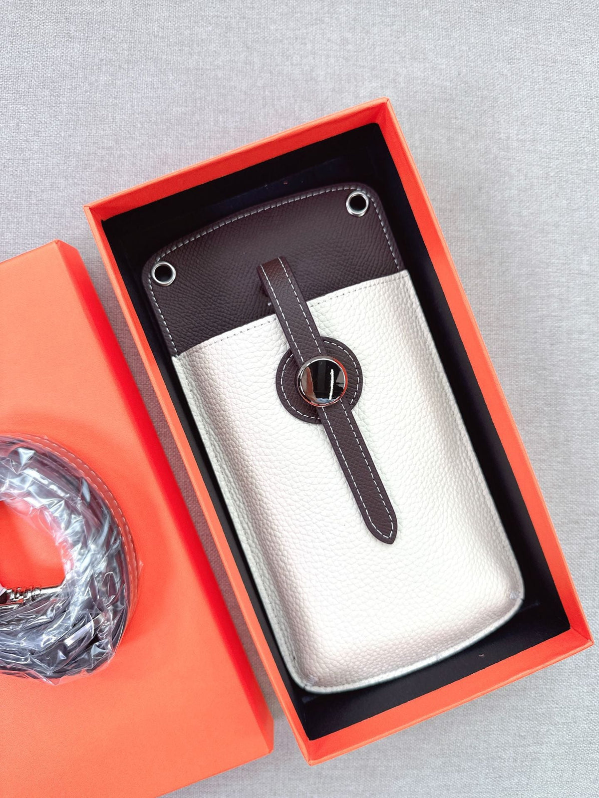 High-grade Genuine Leather Mobile Fashion Color Phone Bags