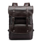 Men's Retro Business Computer Large Capacity Waterproof Backpacks