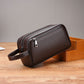 Men's Clutch Fashion Leather Large Capacity Trendy Men's Handbags
