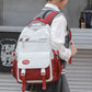 Trendy High College Style Quality Large Middle School Students' Schoolbags