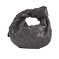 Mini Woven Handmade Croissant Gold Hardware Handbags