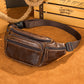 Women's Sheepskin Leather Fashion Soft Sport Waist Packs