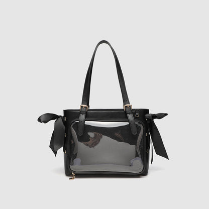 Cartoon Fashion Trend Minimalist Preppy Style Tote Bags