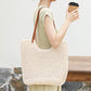 Women's Style Leisure Artistic Hand-woven Fashion Cotton Shoulder Bags