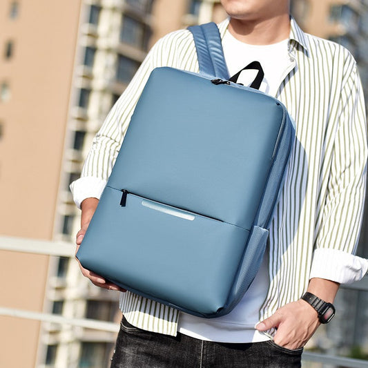 Men's Large Capacity Leisure Derm Computer Can Backpacks