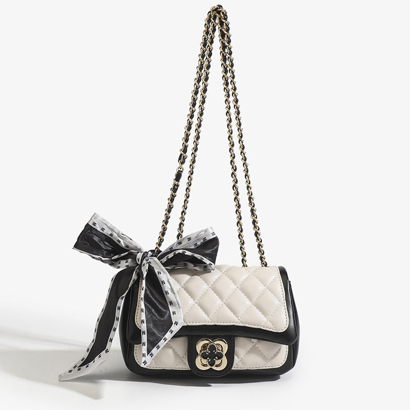 Charming Classic Style Fashion Chain Rhombic Crossbody Bags