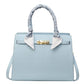 Women's Spring Stone Pattern Solid Color Simple Retro Handbags
