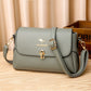 Women's Fashionable Mom Soft Leather Elegant One Crossbody Bags