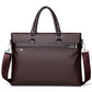 Men's Document Authentic Leather Tactile Feel Tide Men's Handbags