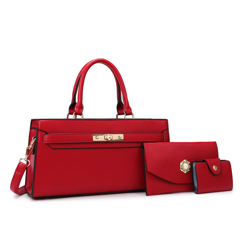 Women's Attractive Match Sets Trendy Fashionable Shoulder Bags