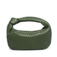 Women's Knotted Handmade Woven Capacity Hand Carrying Armpit Bags