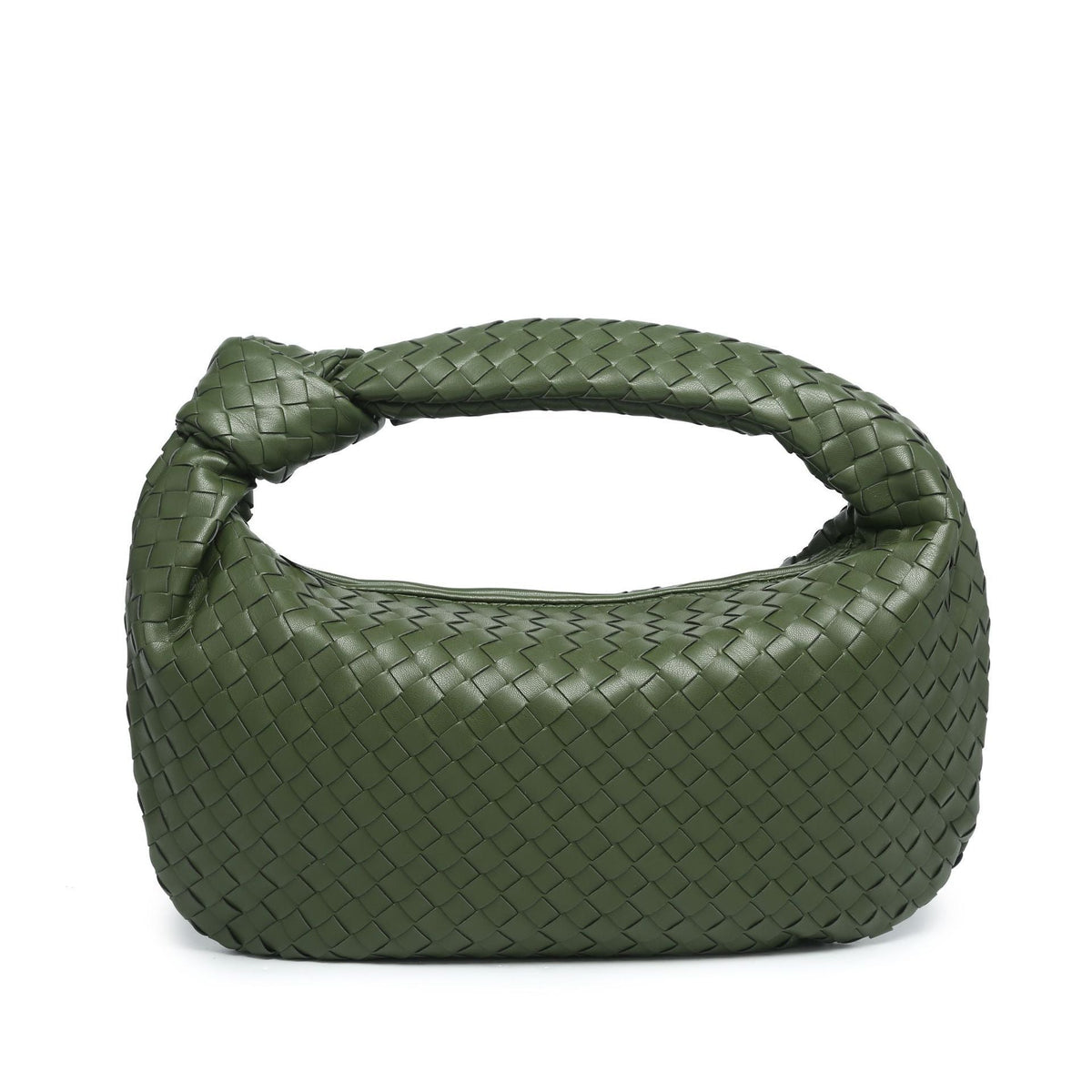 Women's Knotted Handmade Woven Capacity Hand Carrying Armpit Bags
