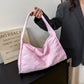 Padded Thai Fashion Embroidery Love Large Shoulder Bags