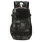 Men's Camouflage Lure Insertion Pole Fishing Large Sports Backpacks