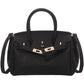 Women's Lychee Pattern Large Capacity Fashionable Kelly Shoulder Bags