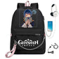 Popular Slouchy Pretty Creative Iron Chain Backpacks