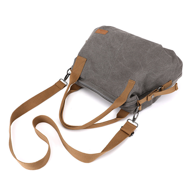 Women's Fashionable Simple Korean Style Large Capacity Shoulder Bags