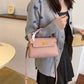 Women's Stylish Soft Leather Fashion Portable Small Square Bags