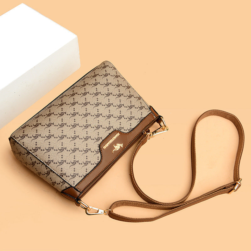 Women's Popular Korean Dignified Mother Trendy Crossbody Bags