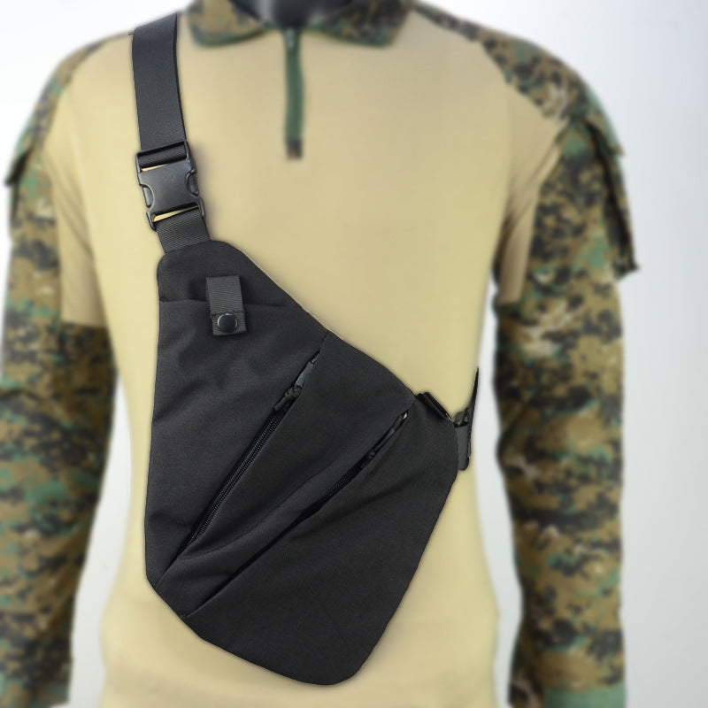 Men's Close-fitting Slanted Storage Leisure Invisible Outdoor Bags