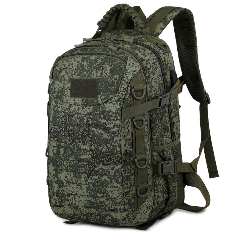 Tactics Camouflage Multifunctional Army Fan Waterproof Tactical Bags