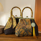 Cheongsam Printed Ancient Style Banquet Portable Handbags