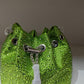 Women's Heron Live Streaming On Tassel Rhinestone Shoulder Bags