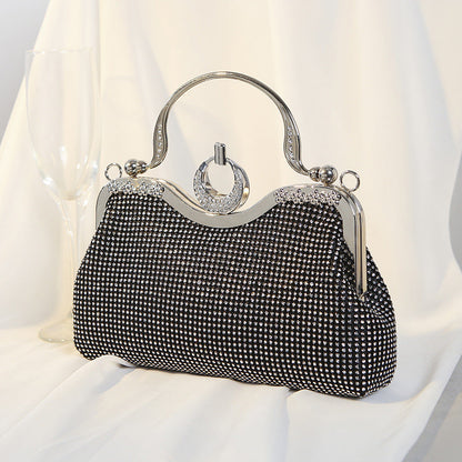 Women's Retro Diamonds Dinner Banquet Rhinestone Dress Evening Bags