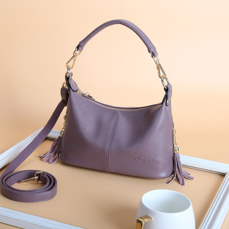 Women's Comfortable Classic Korean Fashion Underarm Handbags
