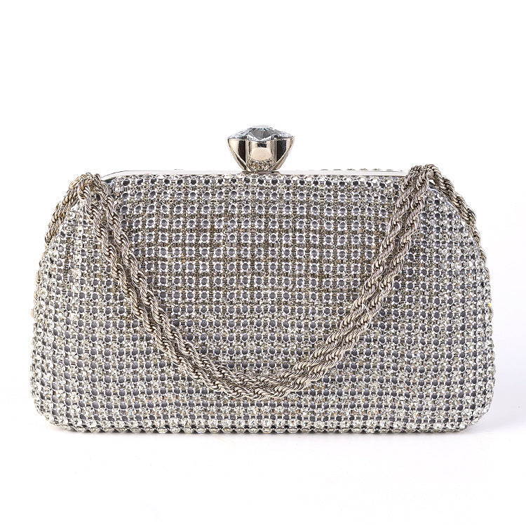 Women's Dinner Banquet Hand Holding Clutch Dress Evening Bags